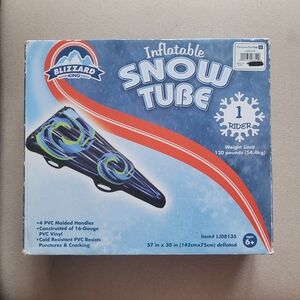 BLIZZARD KING Snow Tube